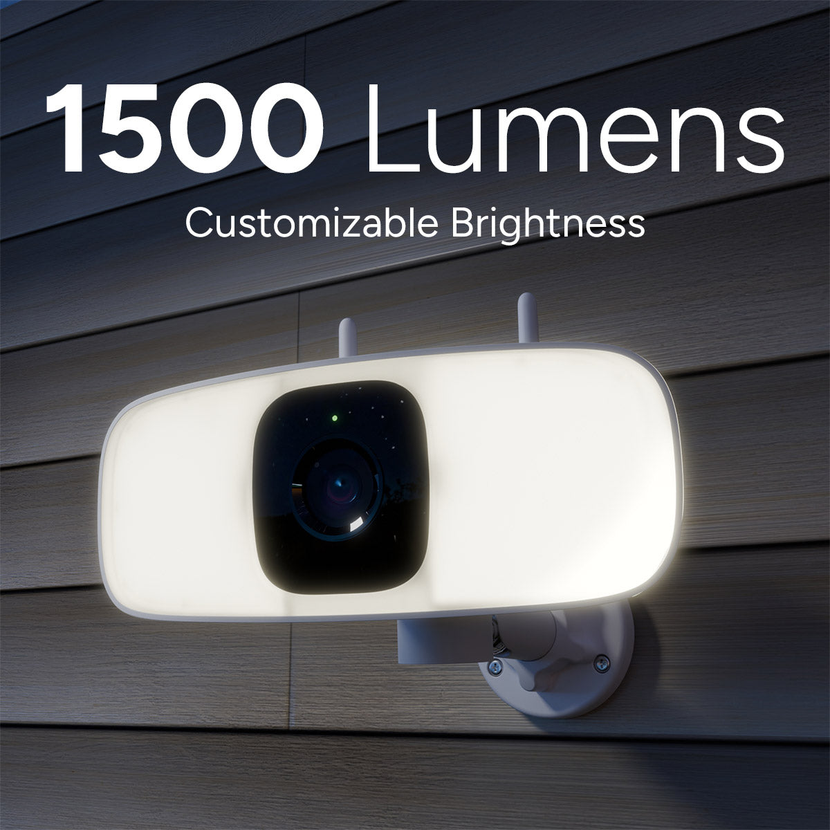 Lorex Connect 2K Floodlight Wi-Fi Security Camera with App Controlled