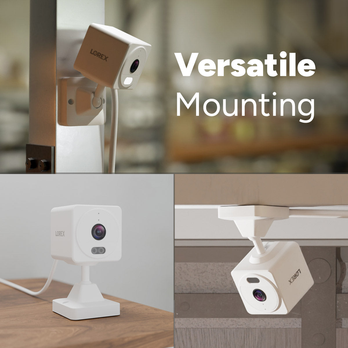 Lorex Connect 2K Indoor Wi-Fi Camera