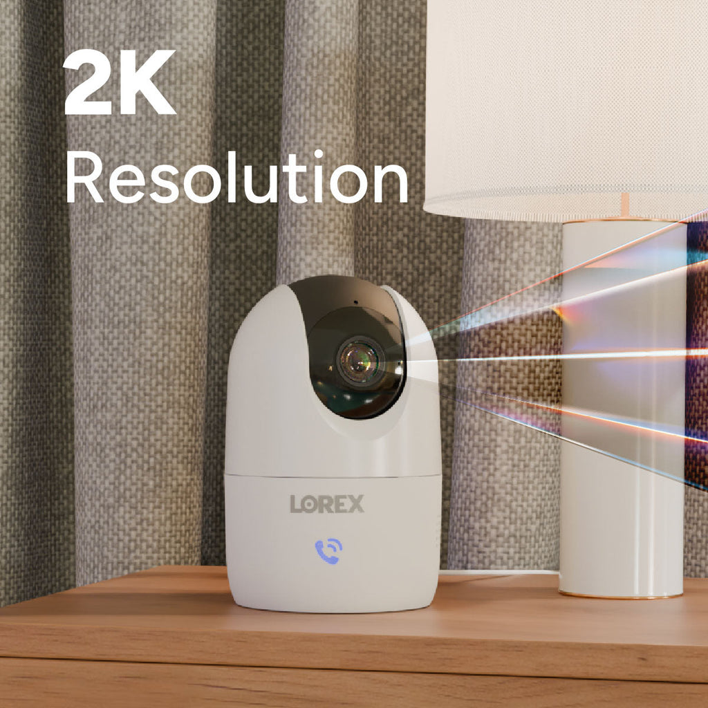 Lorex Connect 2K Wi-Fi Indoor Pan-Tilt Camera