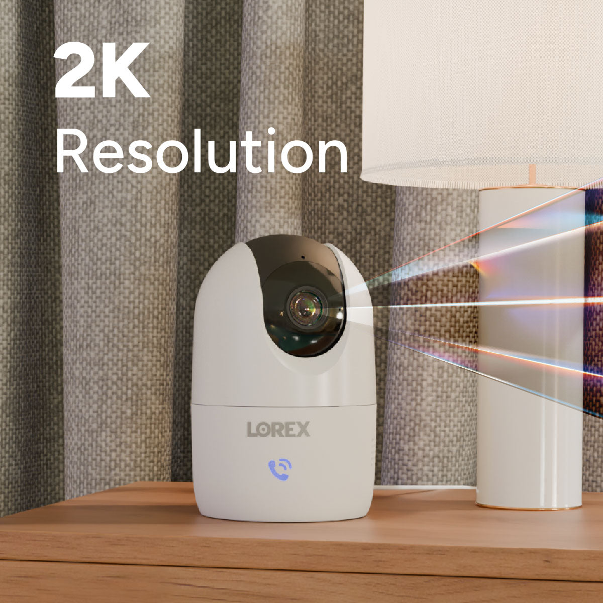 Lorex Connect 2K Wi-Fi Indoor Pan-Tilt Camera