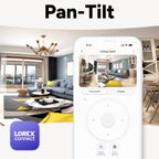Lorex Connect 2K Wi-Fi Indoor Pan-Tilt Camera