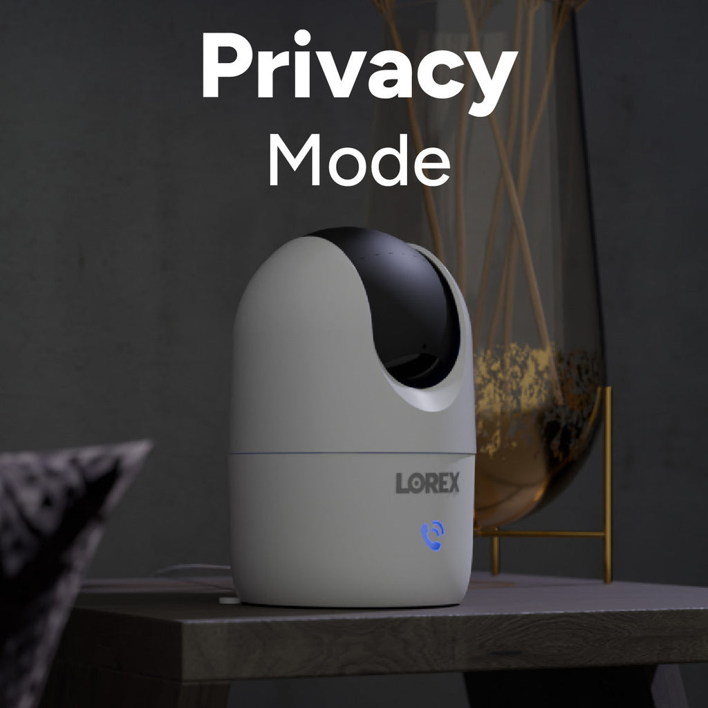 Lorex Connect 2K Wi-Fi Indoor Pan-Tilt Camera