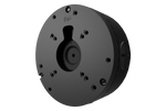 Round Junction Box for Fixed-Lens Cameras (Metal)