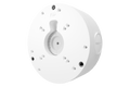 Round Junction Box for Fixed-Lens Cameras (Metal)