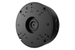 Round Junction Box for Motorized Varifocal and Dual-Lens Cameras (Metal)
