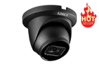Nocturnal Series N3 4K IP Wired Dome Security Camera with Listen-in Audio and Real-Time 30FPS Recording