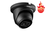 Nocturnal Series N3 4K IP Wired Dome Security Camera with Listen-in Audio and Real-Time 30FPS Recording