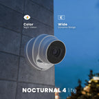 Lorex Elite Series 32-Channel (8TB) 4K IP System with Nocturnal N4 Lite Turret Cameras and PoE Switch