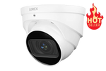 Nocturnal Series N4 Lite 4K IP Wired Turret Security Camera with Motorized Varifocal Lens, Real-Time 30FPS Recording