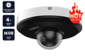Lorex 2K (4MP) IP Wired PTZ Security Camera with AI Detection and 4x Optical Zoom