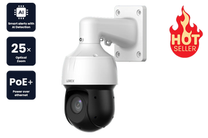 Lorex 2K (4MP) IP Wired PTZ Security Camera with AI Detection and 25x Optical Zoom
