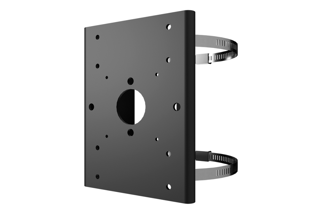 Pole Mount Bracket for Fixed Cameras (Metal)