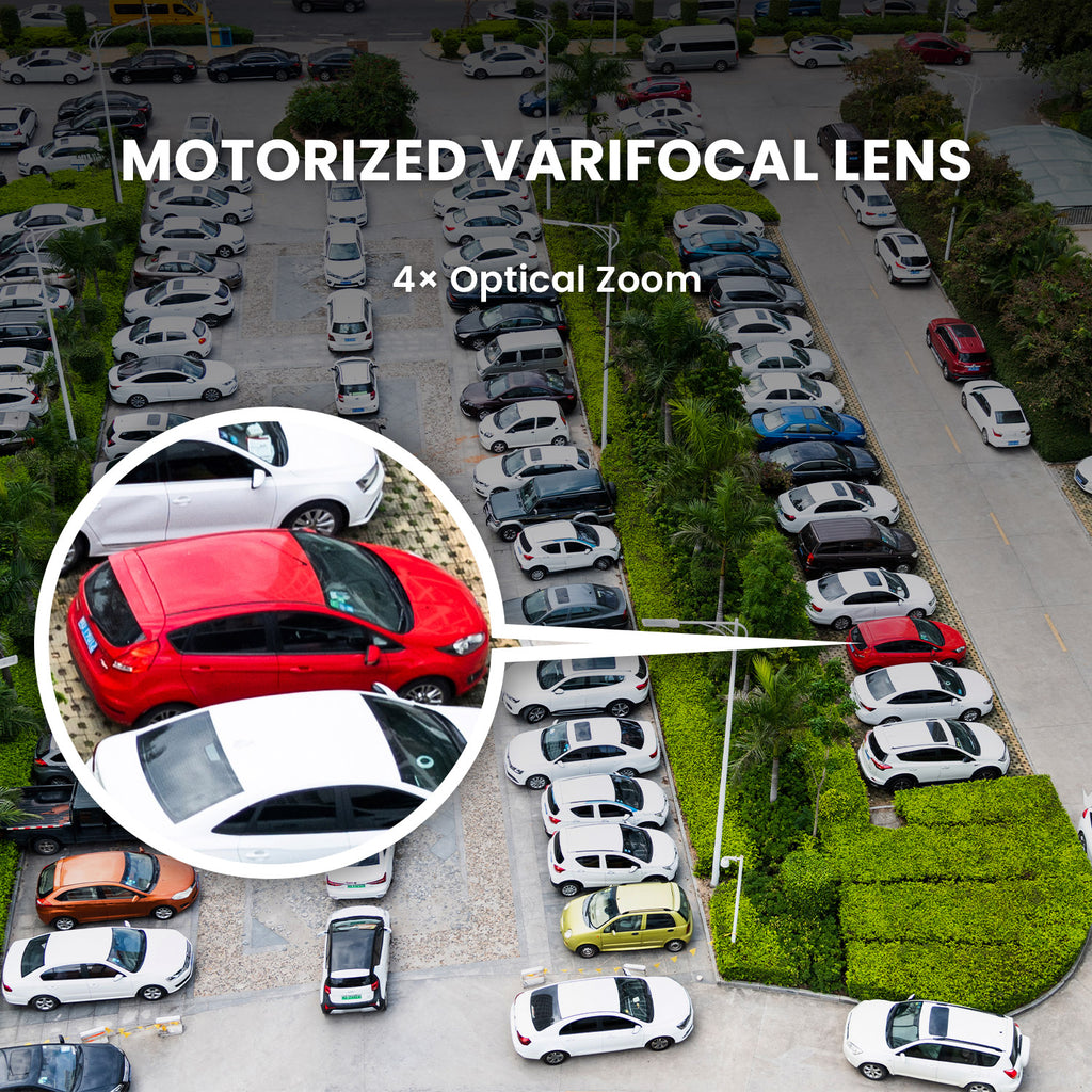 Lorex Elite Series 32-Channel (8TB) 4K IP System with Nocturnal N4 Lite Turret Cameras and PoE Switch