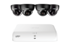 Lorex Fusion Series 4K+ 16 Channel (8 Wired + 8 Fusion Wi-Fi) 2TB Wired System with A10 Wired 4K IP Dome Cameras