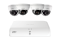 Lorex Fusion Series 4K+ 16 Channel (8 Wired + 8 Fusion Wi-Fi) 2TB Wired System with A10 Wired 4K IP Dome Cameras