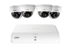 Lorex Fusion Series 4K+ 16 Channel (8 Wired + 8 Fusion Wi-Fi) 2TB Wired System with A10 Wired 4K IP Dome Cameras