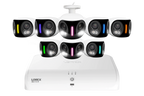 Lorex Fusion Series 4K+ 16 Channel (8 Wired + 8 Fusion Wi-Fi) 2TB Wired System with H20 Wired 4K IP Dual Lens Cameras