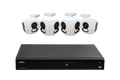 Lorex Classic Fusion Series 4K 16 Channel 4TB Wired NVR System with 4K IP Dual Lens Cameras