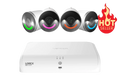 Lorex Smart Business Fusion Wi-Fi System: 4K+ 16 Channel (8 Wired + 8 Fusion Wi-Fi) 2TB System with 4K Outdoor Wi-Fi 6 Security Cameras with Smart Security Lighting
