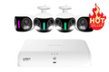 Lorex Smart Business Fusion Wi-Fi System: 4K+ 16 Channel (8 Wired + 8 Fusion Wi-Fi) 2TB System with Wi-Fi Dual Lens Smart Security Lighting Cameras