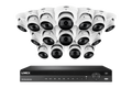 Lorex Elite Series 16-Channel (4TB) 4K IP System with Nocturnal N4 Lite Turret Cameras