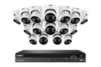 Lorex Elite Series 16-Channel (4TB) 4K IP System with Nocturnal N4 Lite Turret Cameras