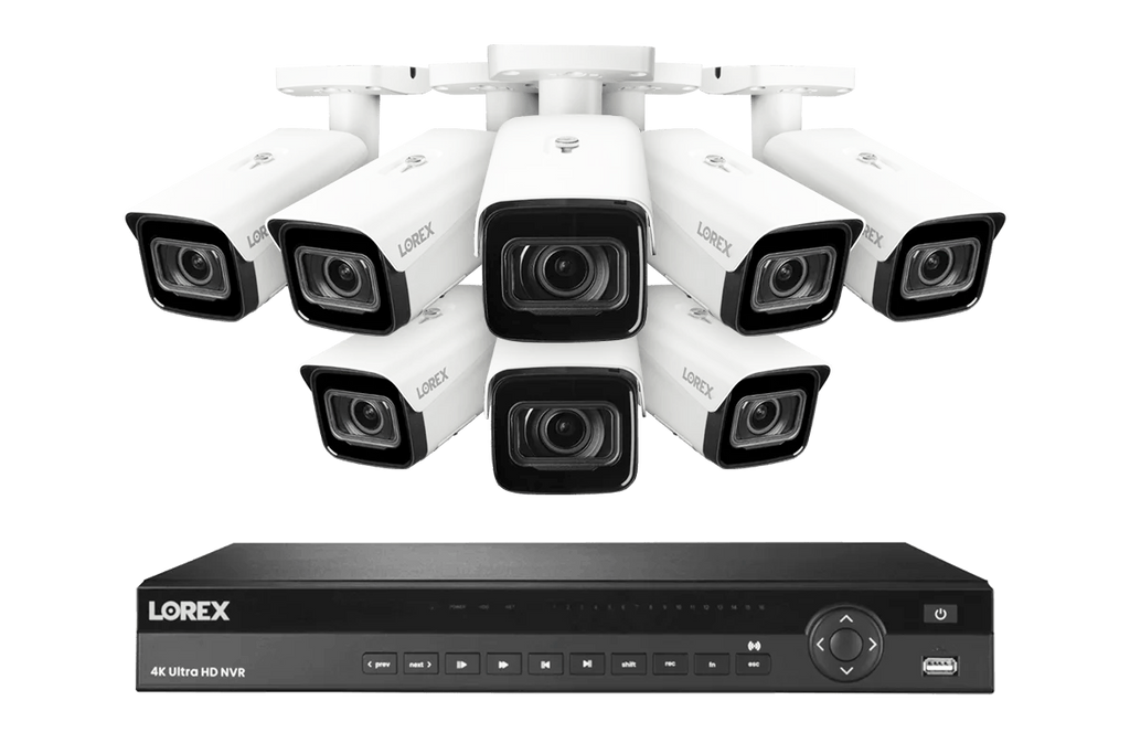 Lorex Elite Series 16-Channel (4TB) 4K IP System with Nocturnal N4 Lite Bullet Cameras