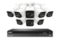 Lorex Elite Series 16-Channel (4TB) 4K IP System with Nocturnal N4 Lite Bullet Cameras