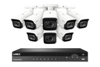 Lorex Elite Series 16-Channel (4TB) 4K IP System with Nocturnal N4 Lite Bullet Cameras