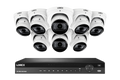 Lorex Elite Series 16-Channel (4TB) 4K IP System with Nocturnal N4 Lite Turret Cameras