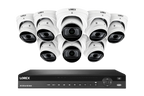 Lorex Elite Series 16-Channel (4TB) 4K IP System with Nocturnal N4 Lite Turret Cameras