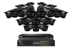 Lorex Elite Series 32-Channel (6TB) 4K IP System with Nocturnal N4 Lite Bullet Cameras and PoE Switch