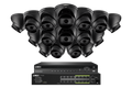 Lorex Elite Series 32-Channel (6TB) 4K IP System with Nocturnal N4 Lite Turret Cameras and PoE Switch