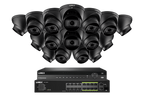 Lorex Elite Series 32-Channel (6TB) 4K IP System with Nocturnal N4 Lite Turret Cameras and PoE Switch