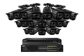 Lorex 4K (32 Camera Capable) 6TB Wired NVR System with Nocturnal 3 Smart IP Bullet Cameras with Motorized Varifocal Lens