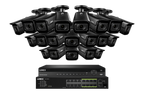 Lorex 4K (32 Camera Capable) 6TB Wired NVR System with Nocturnal 3 Smart IP Bullet Cameras with Motorized Varifocal Lens