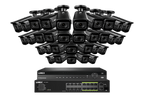 Lorex Elite Series 32-Channel (6TB) 4K IP System with Nocturnal N4 Lite Bullet Cameras and PoE Switch