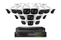 Lorex Elite Series 32-Channel (8TB) 4K IP System with Nocturnal N4 Lite Bullet Cameras and PoE Switch