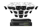 Lorex Elite Series 32-Channel (8TB) 4K IP System with Nocturnal N4 Lite Bullet Cameras and PoE Switch