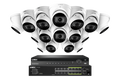 Lorex Elite Series 32-Channel (8TB) 4K IP System with Nocturnal N4 Lite Turret Cameras and PoE Switch