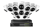 Lorex Elite Series 32-Channel (8TB) 4K IP System with Nocturnal N4 Lite Turret Cameras and PoE Switch
