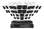 Lorex Elite Series 32-Channel (8TB) 4K IP System with Nocturnal N4 Lite Bullet Cameras and PoE Switch