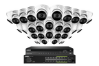 Lorex Elite Series 32-Channel (6TB) 4K IP System with Nocturnal N4 Lite Turret Cameras and PoE Switch