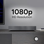 Lorex Connect T Series 1080p 8-Channel Wired DVR System with Four T1 1080p Turret Security Cameras - 128GB