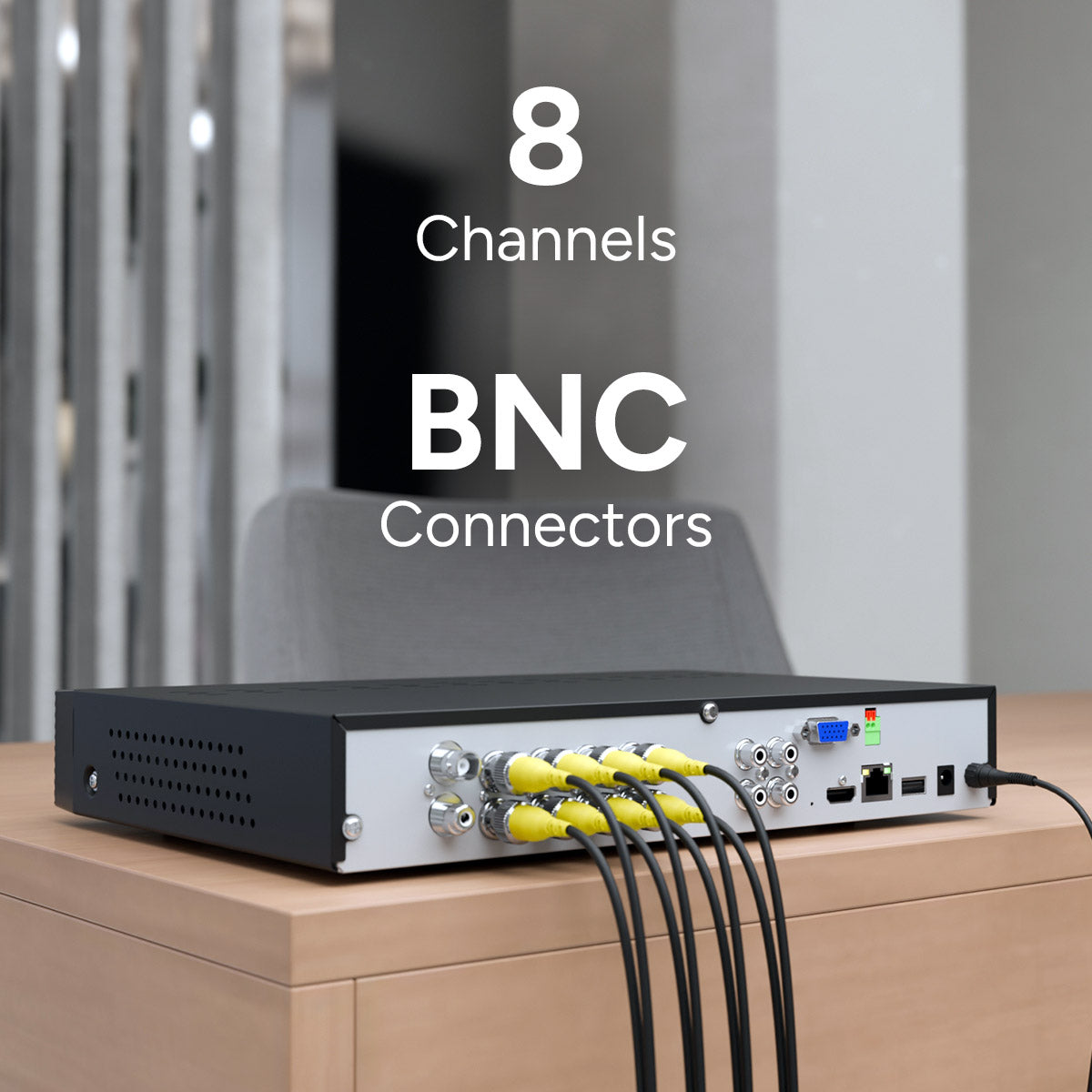 Lorex Connect TC 4K 8-Channel DVR - 1TB