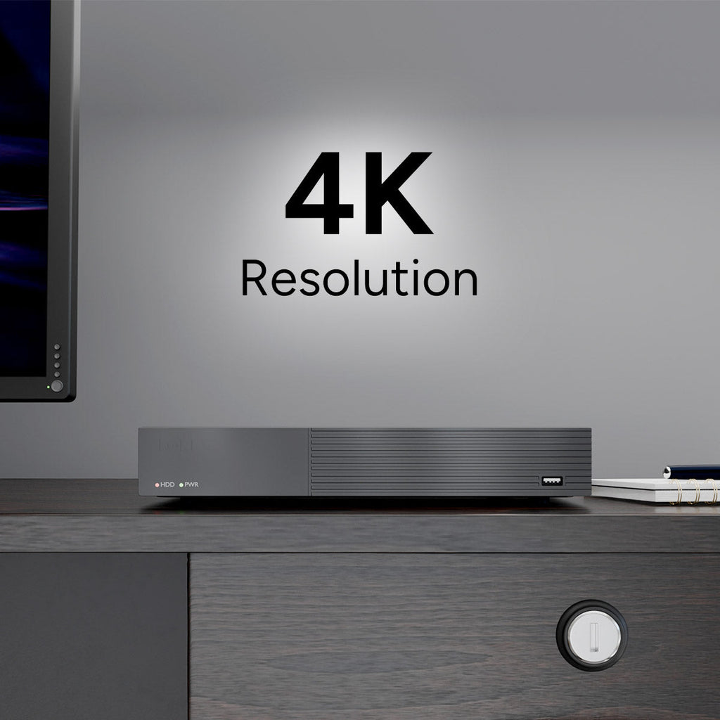 Lorex Connect TC 4K 8-Channel DVR - 1TB