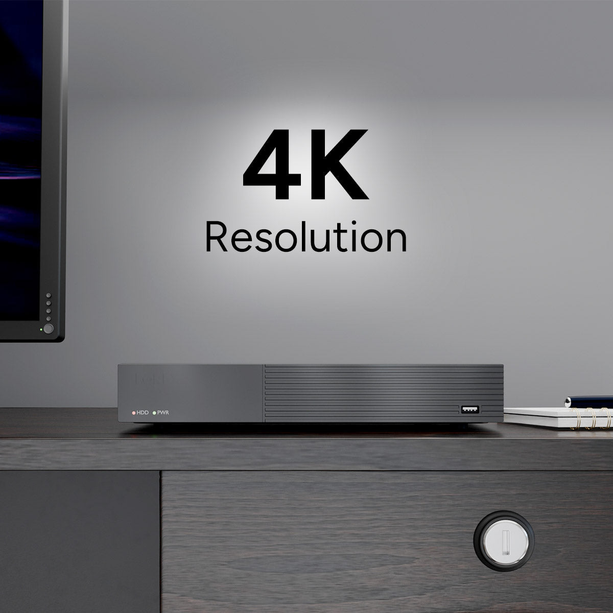 Lorex Connect TC 4K 8-Channel DVR - 1TB