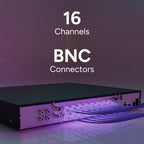 Lorex Connect TF 4K 16-Channel DVR - 1TB