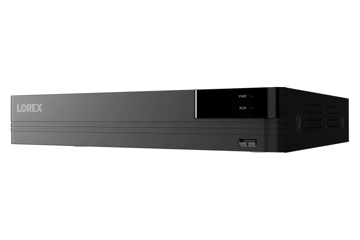 Lorex Connect UA 4K 8-Channel PoE Network Video Recorder