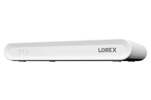 Lorex security RN301 NVR on a white background